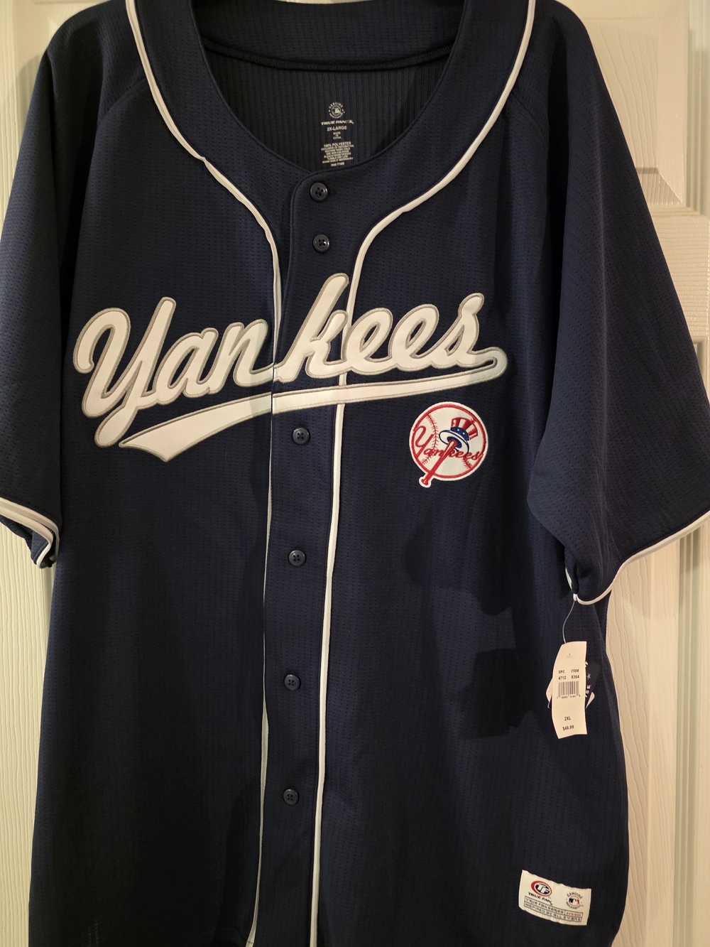 Men’s Navy Baseball Jersey